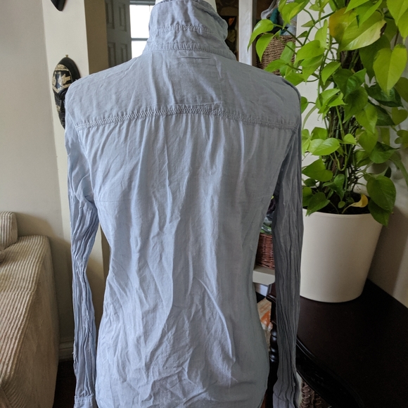 Medium Hollister ButtonUp Shirt - Picture 3 of 4